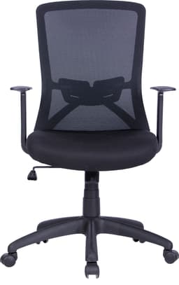 byLIVING Bürostuhl Long | Schwarz