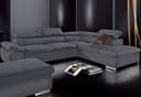 sit&more Ecksofa Alcudia L-Form | Grau