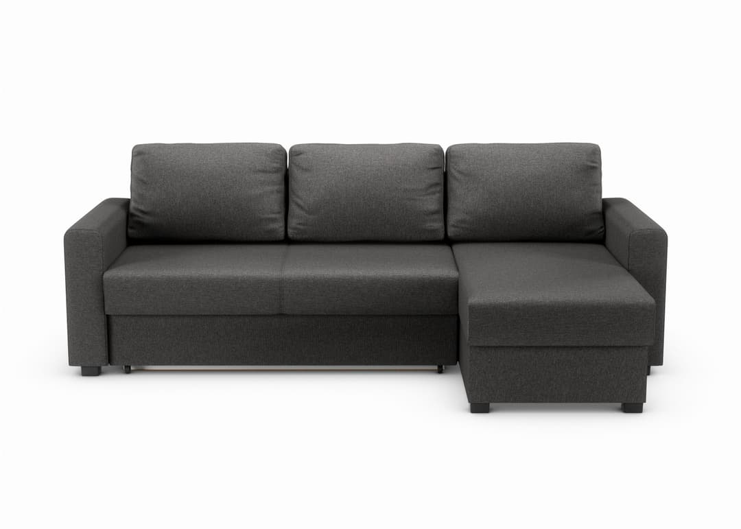 ATLANTIC home collection Ecksofa Dublin | Grau