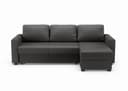 ATLANTIC home collection Ecksofa Dublin | Grau 3