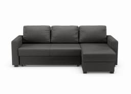 ATLANTIC home collection Ecksofa Dublin | Grau