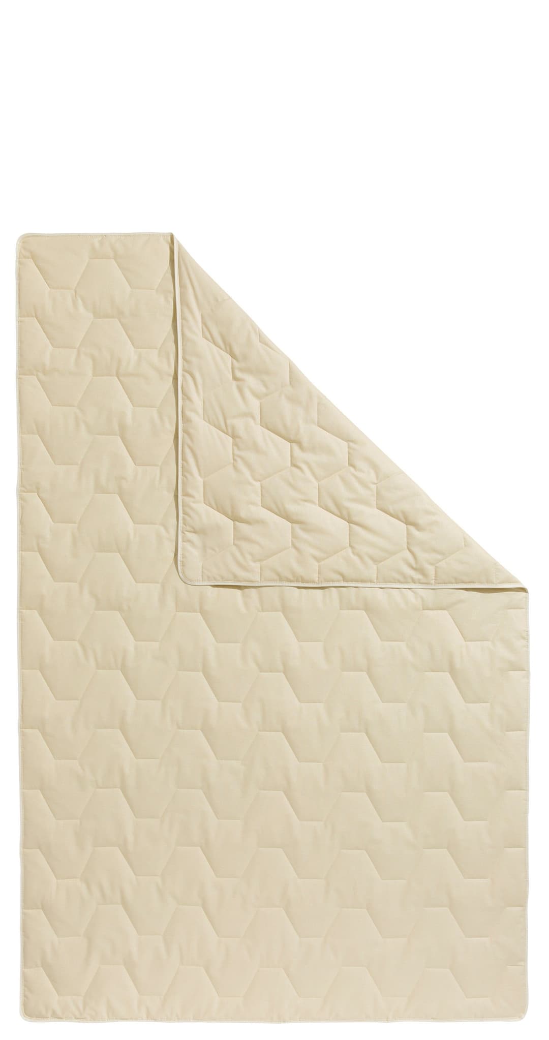 OTTO home Naturfaserbettdecke Baumwolle | Beige