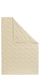 OTTO home Naturfaserbettdecke Baumwolle | Beige 2