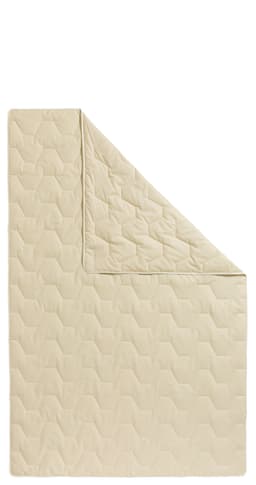 OTTO home Naturfaserbettdecke Baumwolle | Beige