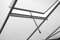 KONIFERA Gewächshaus Genova | Grau