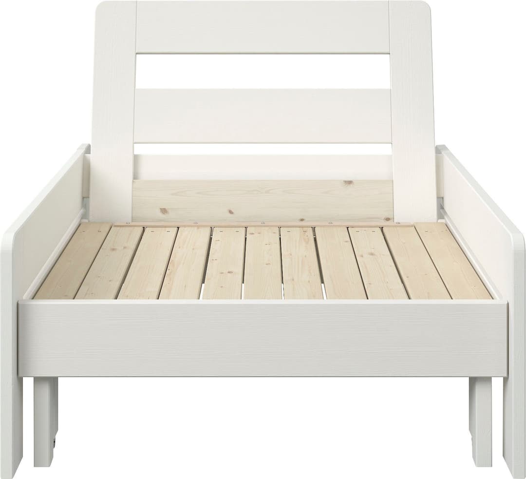 OTTO home Ausziehbett ROBIN | Weiß