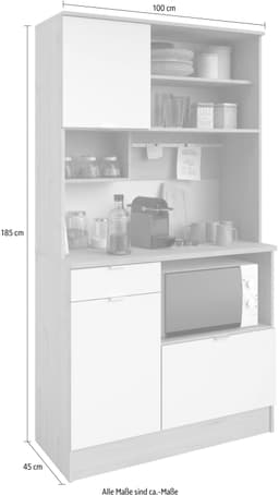 Parisot Buffet Socool | Holztöne