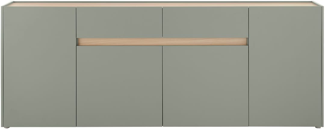 Home affaire Sideboard City/Giron | Grün