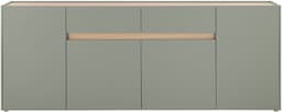 Home affaire Sideboard City/Giron | Grün