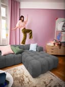 OTTO home Ecksofa KALLIE L-Form | Grau