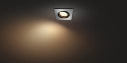 Philips Hue Centura Einbauspot | Silber