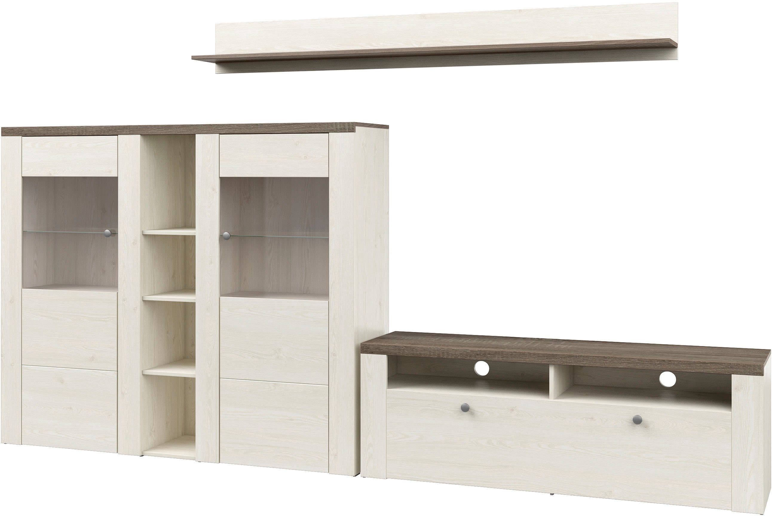 OTTO home Wohnwand Larona | Holztöne