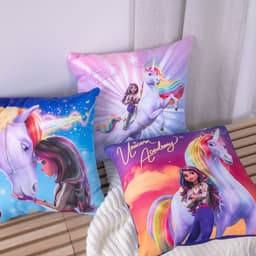 Unicorn Academy Dekokissen | Mehrfarbig