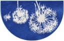 Grund Badematte Pusteblume | Blau 2