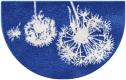 Grund Badematte Pusteblume | Blau