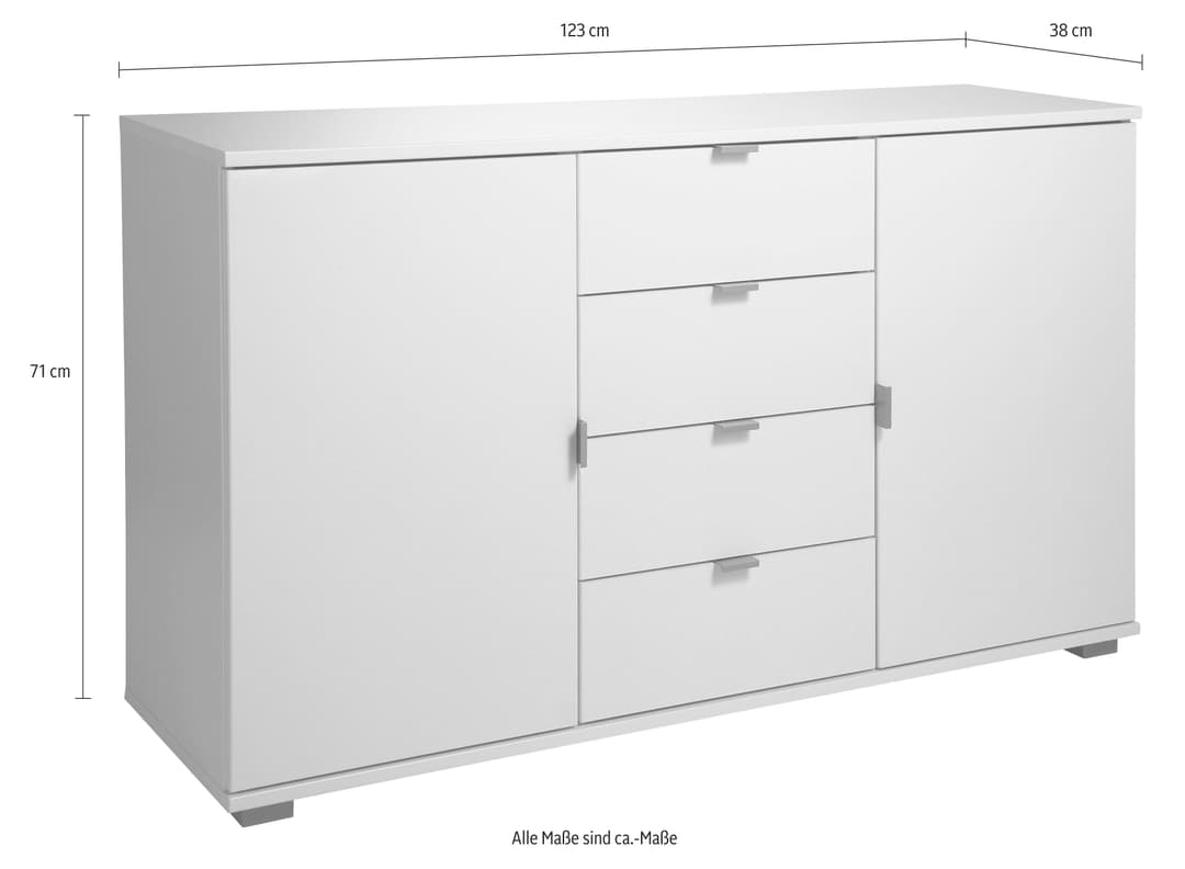 priess Sideboard | Holztöne