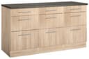 OPTIFIT Unterschrank Mini | Holztöne