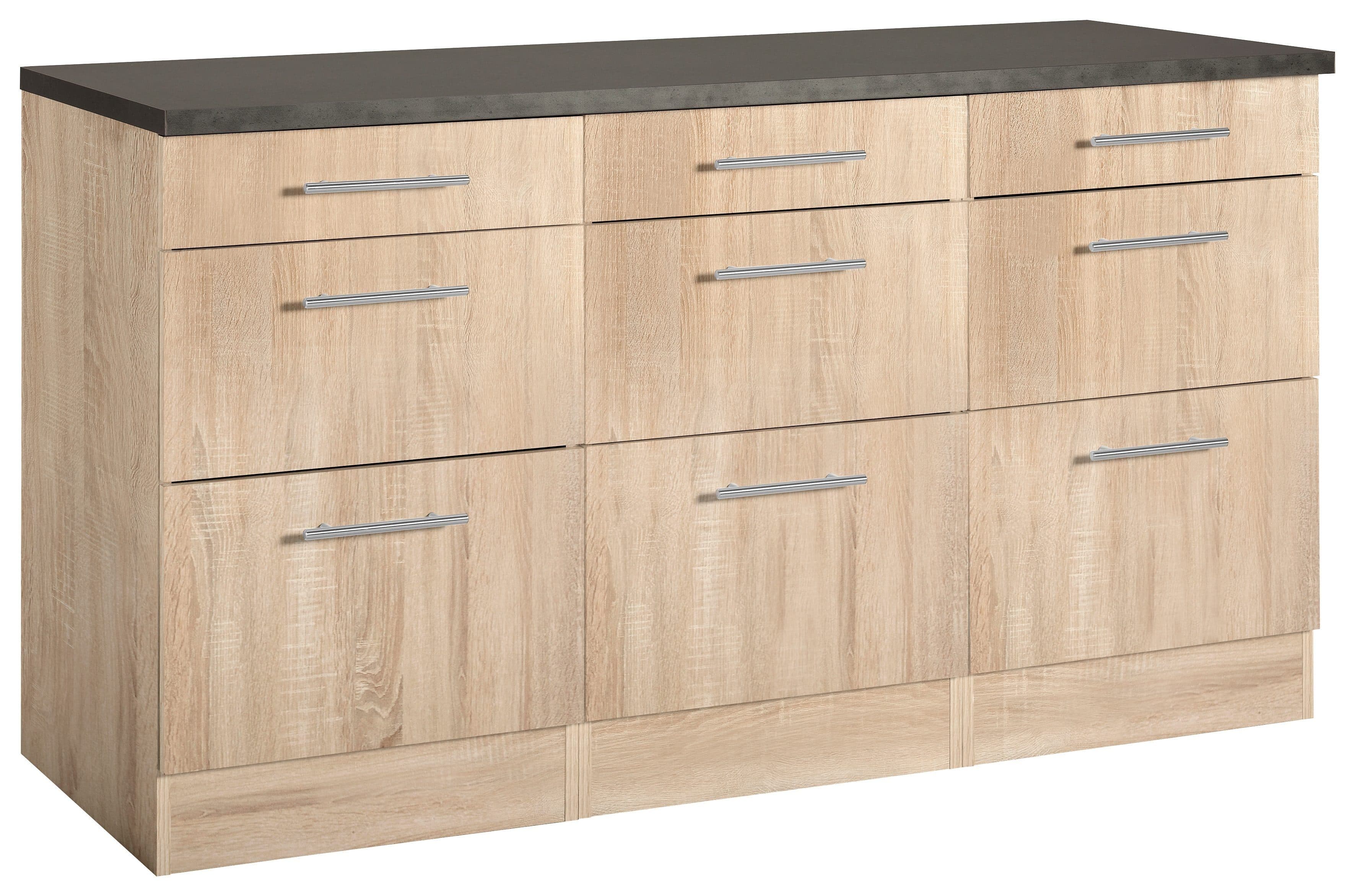 OPTIFIT Unterschrank Mini | Holztöne
