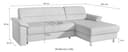 sit&more Ecksofa Ascara L-Form | Grau 5