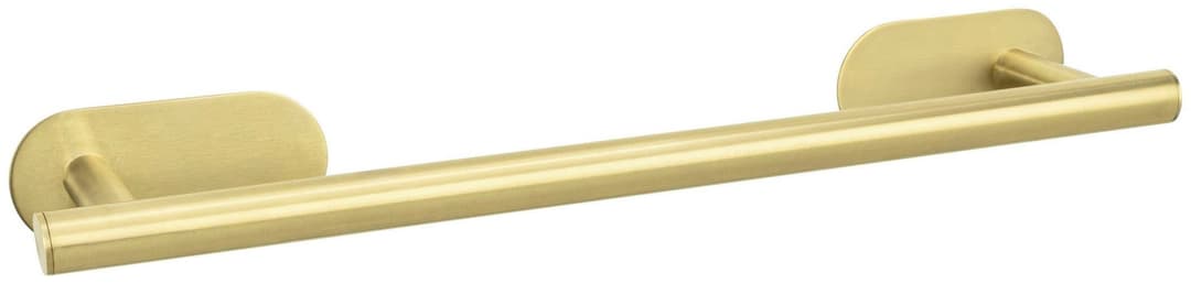 WENKO Handtuchstange Turbo-Loc® Orea | Gold