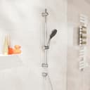 Eisl GRANDE VITA Stangenbrause-Set | Silber 2