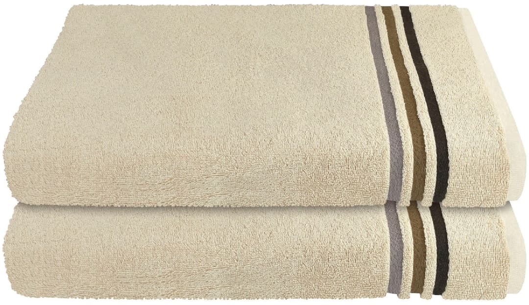 Schiesser Skyline Color Duschtücher | Beige
