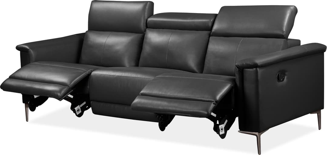 OTTO home 3-Sitzer LUND | Grau