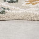 FLAIR RUGS Daphne Floral Wollteppich | Rosa 4