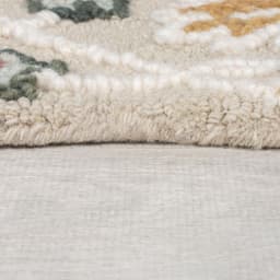 FLAIR RUGS Daphne Floral Wollteppich | Rosa