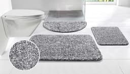OTTO home Badematte Vanessa meliert | Grau