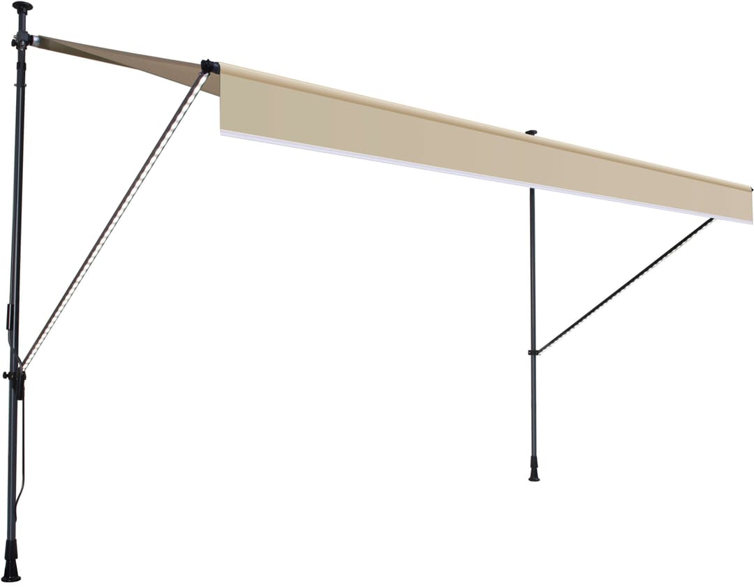 KONIFERA Klemmmarkise Torrox | Beige