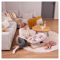 Hauck Eco Bouncer Hochstuhlaufsatz | Beige