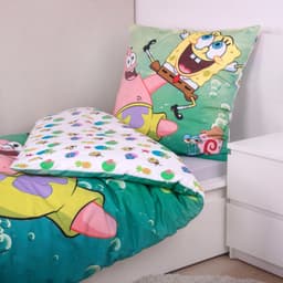 Sponge Bob Bettwäsche | Mehrfarbig