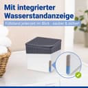 WENKO Luftentfeuchter Cube | Weiß 4