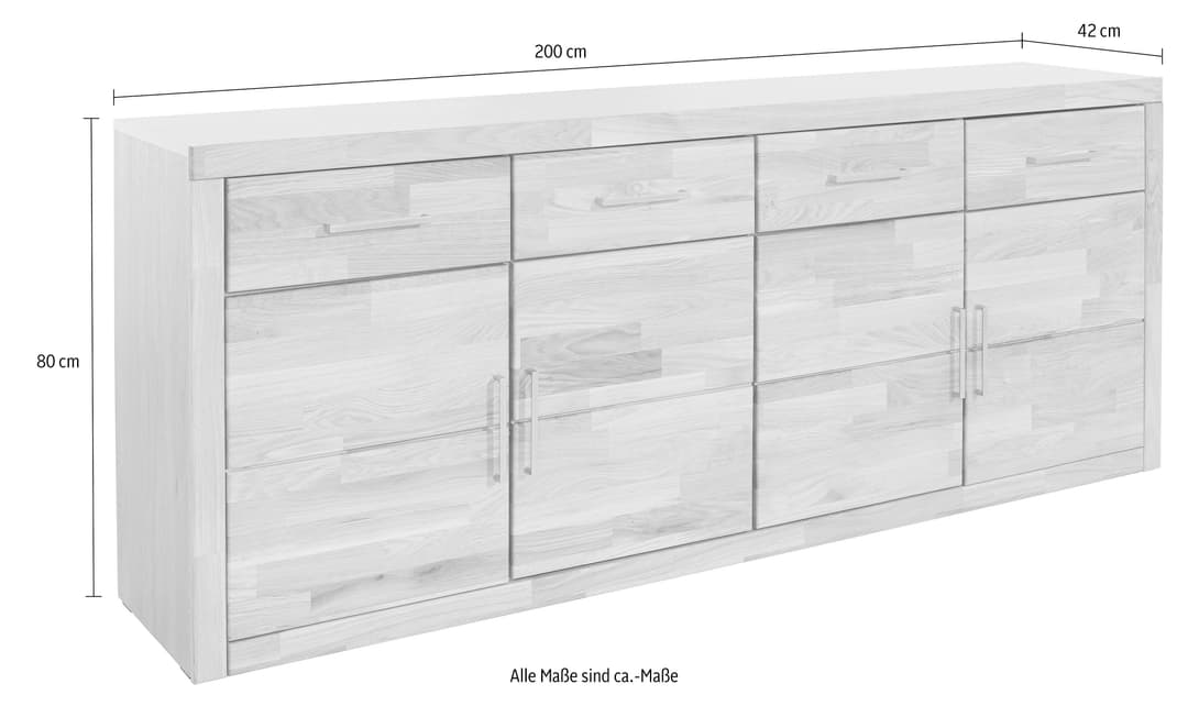 OTTO home Sideboard Trondheim | Holztöne
