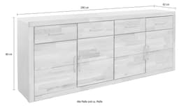 OTTO home Sideboard Trondheim | Holztöne