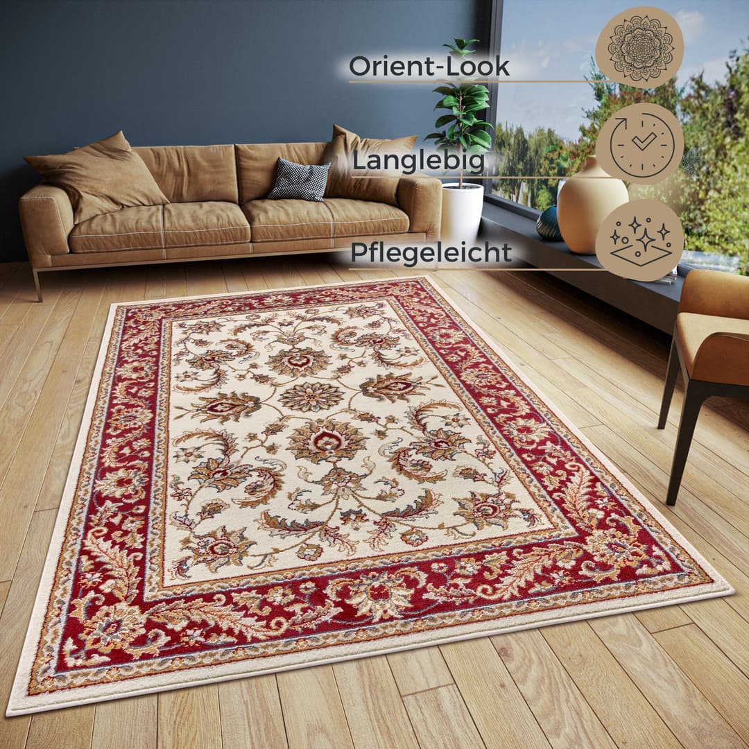HANSE Home Teppich Reni | Mehrfarbig