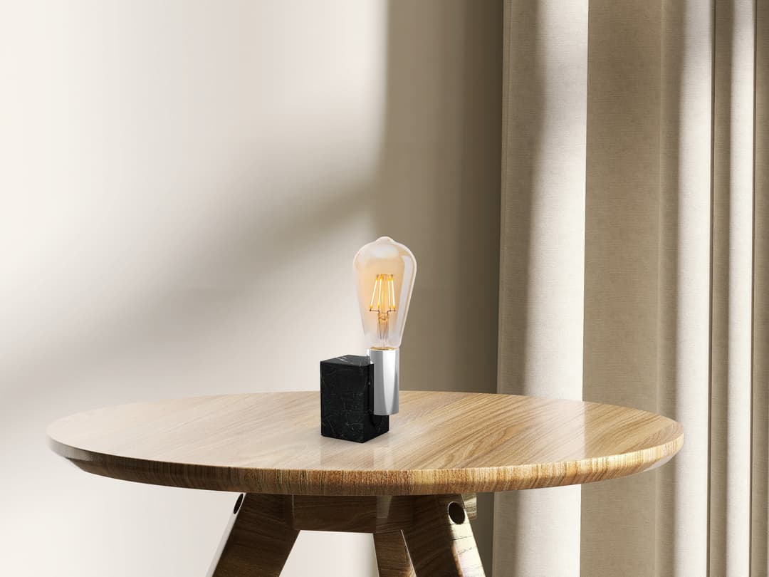 näve LED-Leuchtmittel Dilly | Holztöne