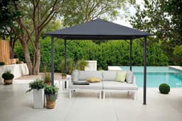 KONIFERA Pavillon Kreta | Grau