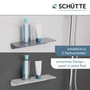 Schütte Duschregal | Weiß 3
