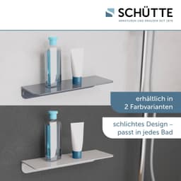 Schütte Duschregal | Weiß