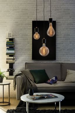 Paulmann LED-Leuchtmittel Globe125 | Gold