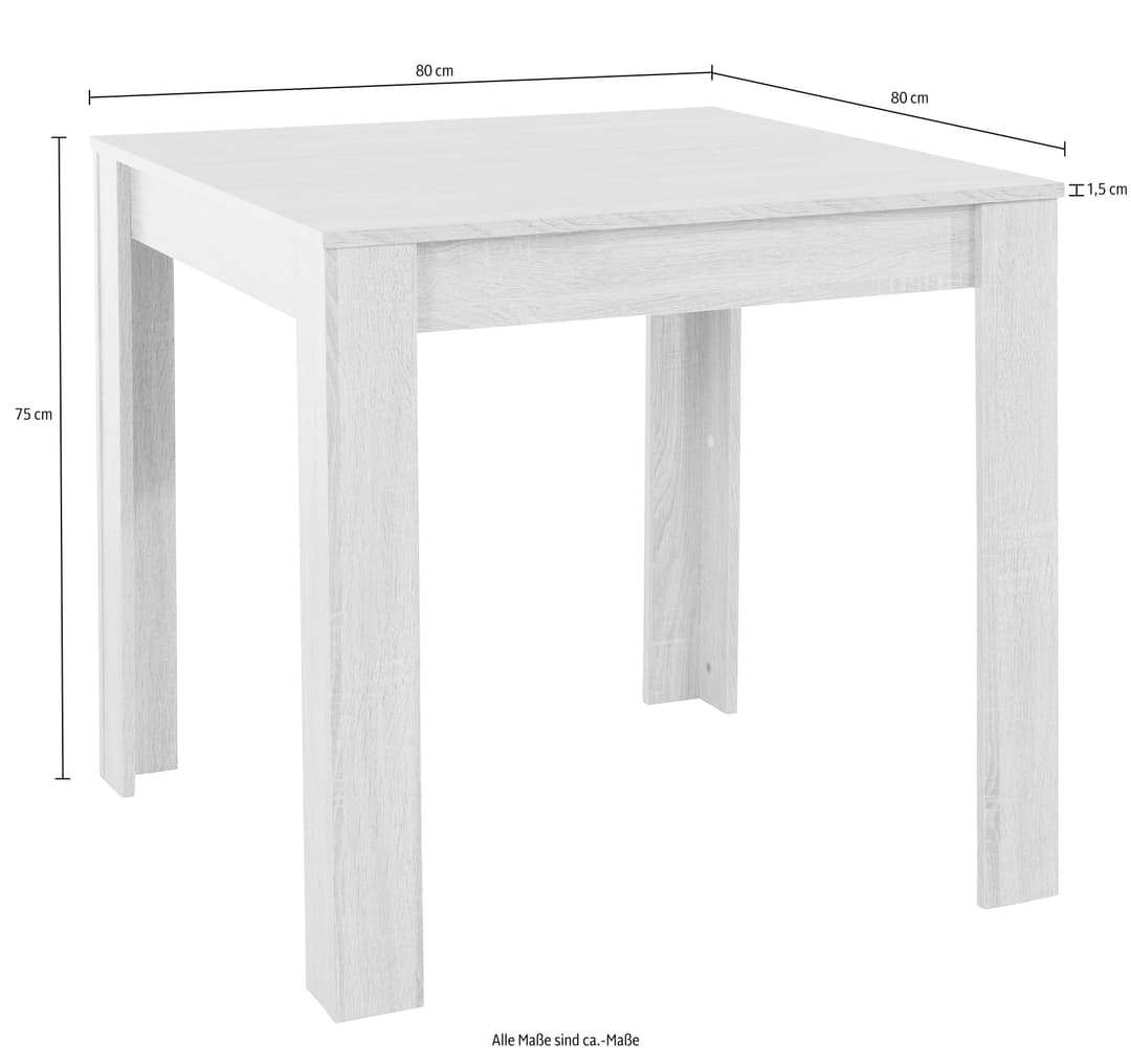 OTTO home Essgruppe | Grau
