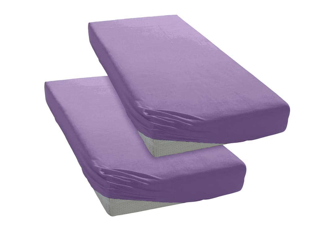 OTTO home Spannbettlaken | Lila
