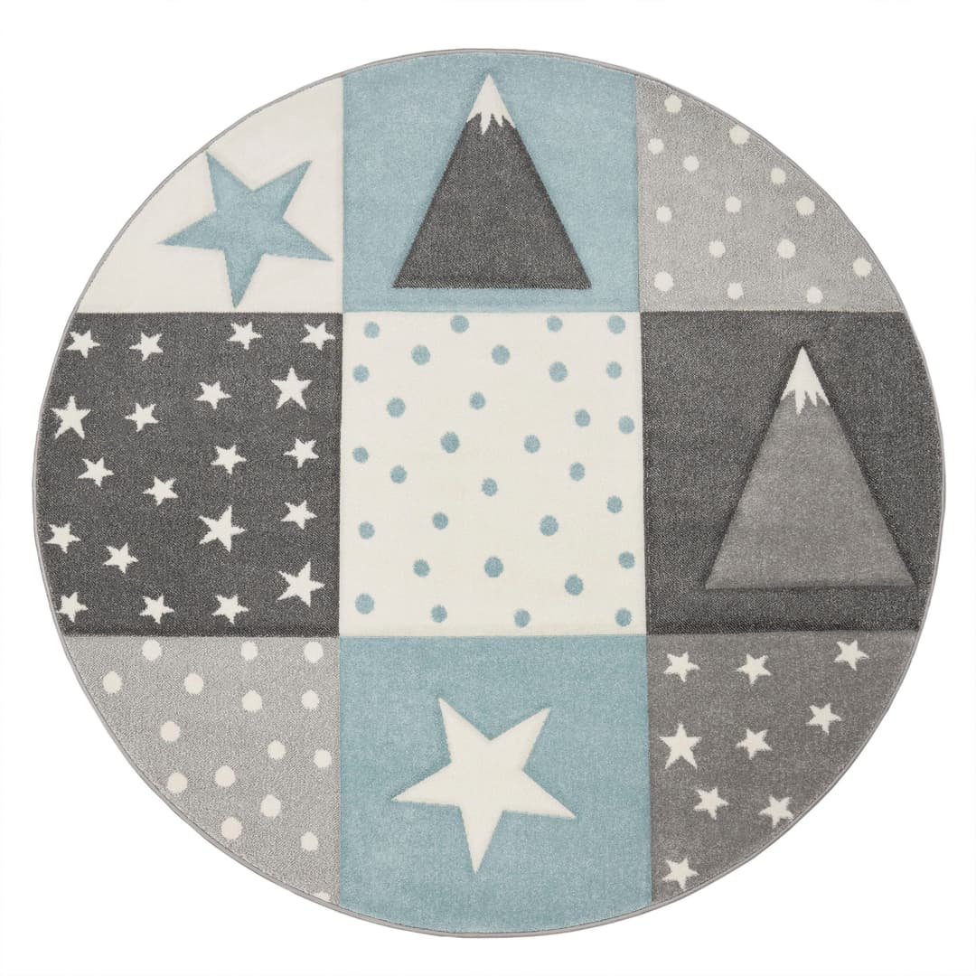 Paco Home Kinderteppich Cosmo 340 | Mehrfarbig