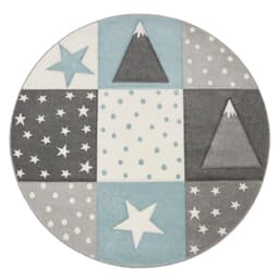 Paco Home Kinderteppich Cosmo 340 | Mehrfarbig