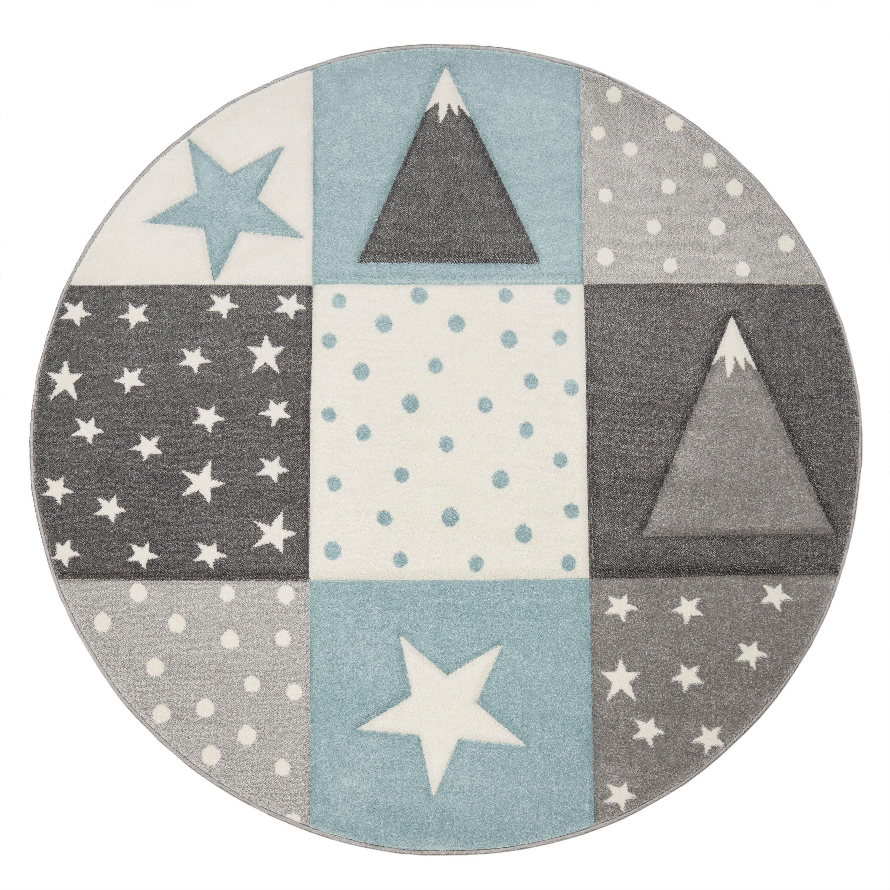 Paco Home Kinderteppich Cosmo 340 | Mehrfarbig