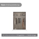 rauch Drehtürenschrank Kleiderschrank Schrank Garderobe Ankleide 4