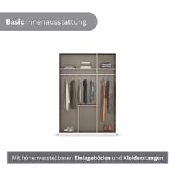 rauch Drehtürenschrank Kleiderschrank Schrank Garderobe Ankleide