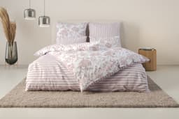 OTTO home Bettwäsche Nordby Flanell | Rosa